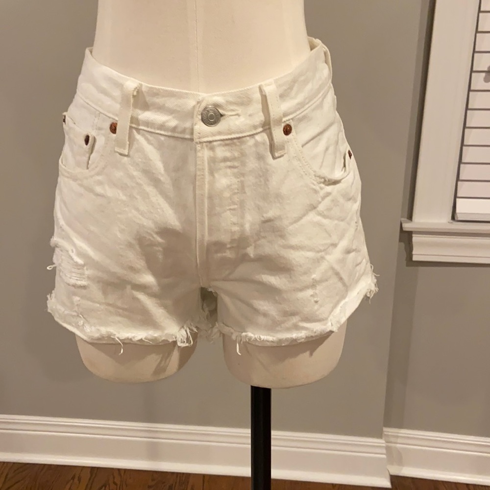 Levi’s 501 High-Rise Denim Short